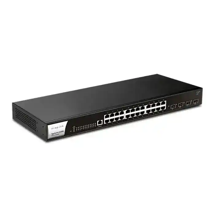 (image for) Draytek VigorSwitch 28 Port Gigabit Switch